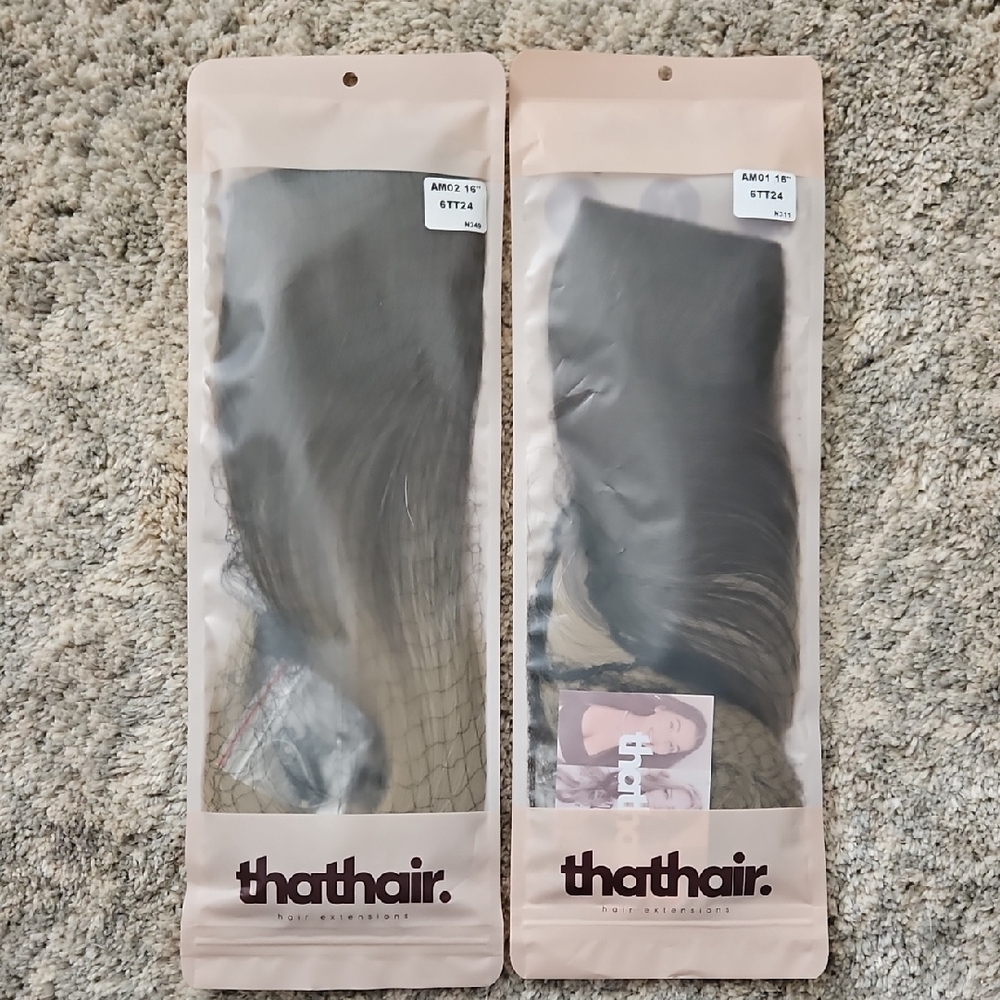Thathair Black Hair Extensions